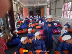 মাদরাসার ছাত্রদের শীত বস্ত্র বিতরণ ১৬/০১/২০২৬